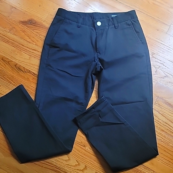 BONOBOS Chinos black sz 29/30 - Picture 2 of 5